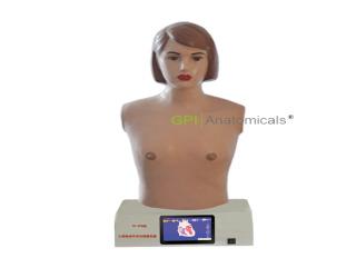 GPI/XF全自動心肺觸診聽診模擬人（單機版）
