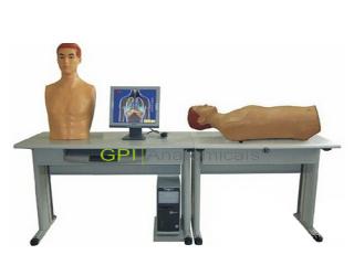 GPI/GF心肺檢查和腹部檢查教學系統（教師主控機）