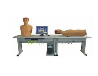 GPI/GGF（網絡版）智能化心肺檢查和腹部檢查教學系統（教師主控機）
