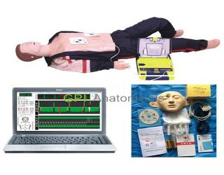 GPI/BLS600高級心肺復蘇、AED除顫模擬人（計算機控制、二合一組合)