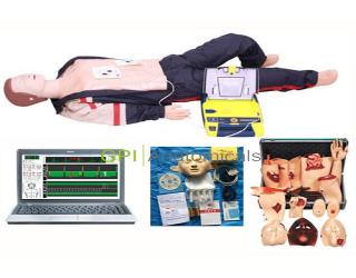 GPI/BLS880高級心肺復蘇、AED除顫及創傷模擬人（計算機控制、三合一組合）