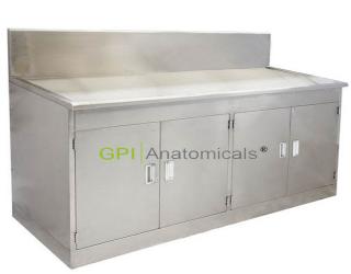 GPI/KDF-CRK18解剖室不銹鋼水池邊柜（帶水槽）