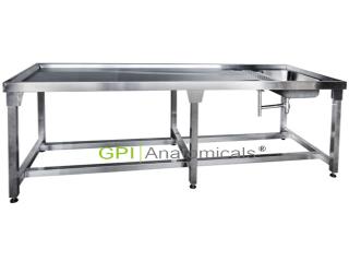 GPI/KDF-CRK78簡易不銹鋼解剖臺