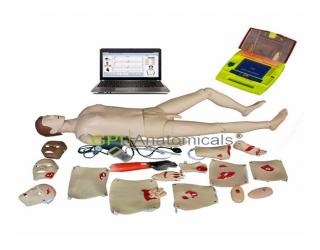 GPI/ALS995高級電腦全功能急救訓練模擬人（心肺復蘇、CPR血壓測量、AED除顫，創傷與基礎護理）