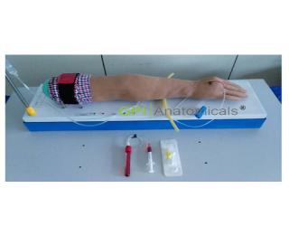 GPI/JMSB-5內置血液循環系統全功能高仿真靜脈輸液手臂