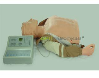 GPI/CPR4011半身心肺復蘇電子標準化病人