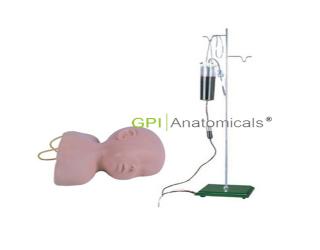 GPI/HS6E高級嬰兒頭皮靜脈穿刺訓練模型